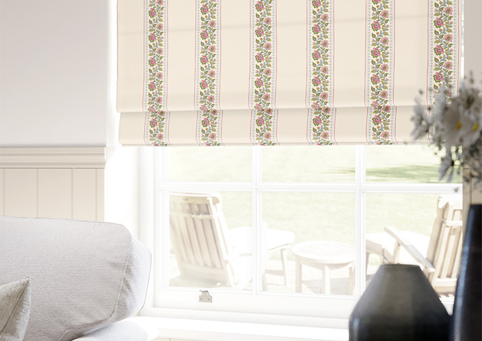 Petal & Block Bethea, Dhara - Roman Blind - Image 5